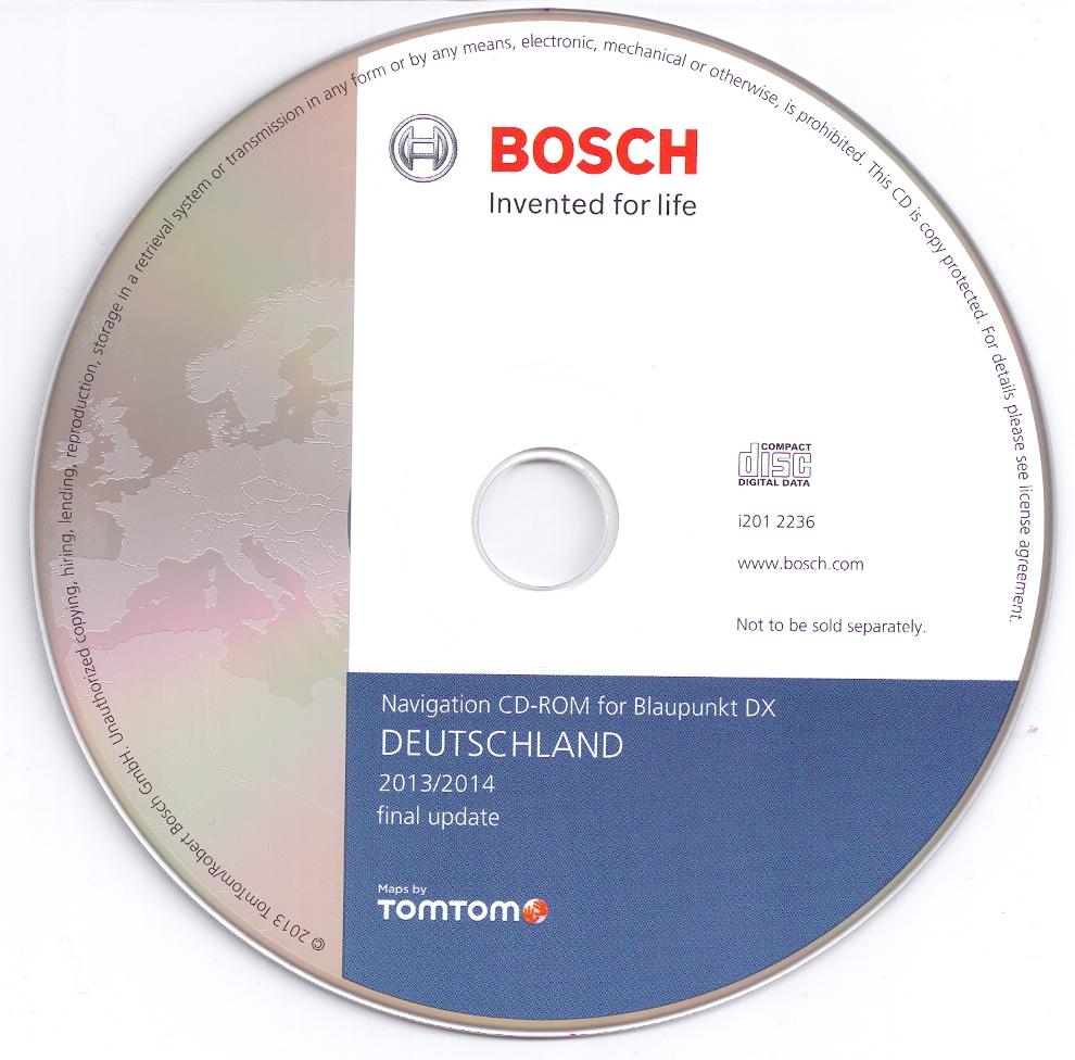 Plus Deutschland DX Navigationssoftware 2012 2013 Navi CD A6 A4 A8 A3
